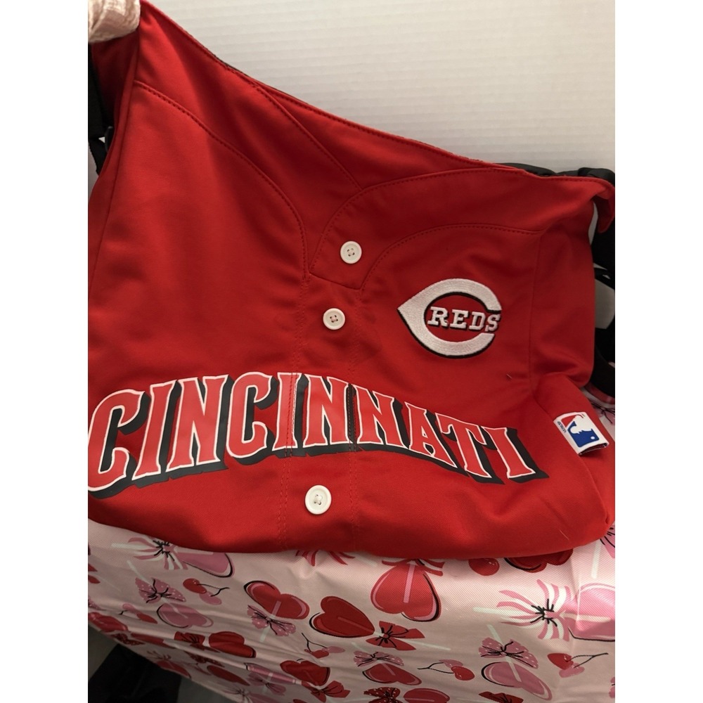 Pro-FAN-ity MLB Cincinnati Reds Crossbody Tote Bag By Littlearth - Picture 5 of 6